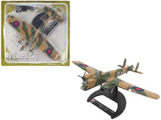 Armstrong Whitworth Whitley Mk.V Bomber Aircraft "No. 102 Squadron RAF Driffield" Royal Air Force (1940) "Planes of World War II" Series 1/144 Diecast Model Airplane by Luppa image 5