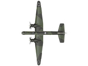 Heinkel He 177 Bomber Aircraft "II./KG 40 Bordeaux France" (1942) German Luftwaffe 1/144 Diecast Model Airplane by Luppa