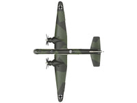 Heinkel He 177 Bomber Aircraft "II./KG 40 Bordeaux France" (1942) German Luftwaffe 1/144 Diecast Model Airplane by Luppa