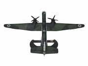 Heinkel He 177 Bomber Aircraft "II./KG 40 Bordeaux France" (1942) German Luftwaffe 1/144 Diecast Model Airplane by Luppa image 2