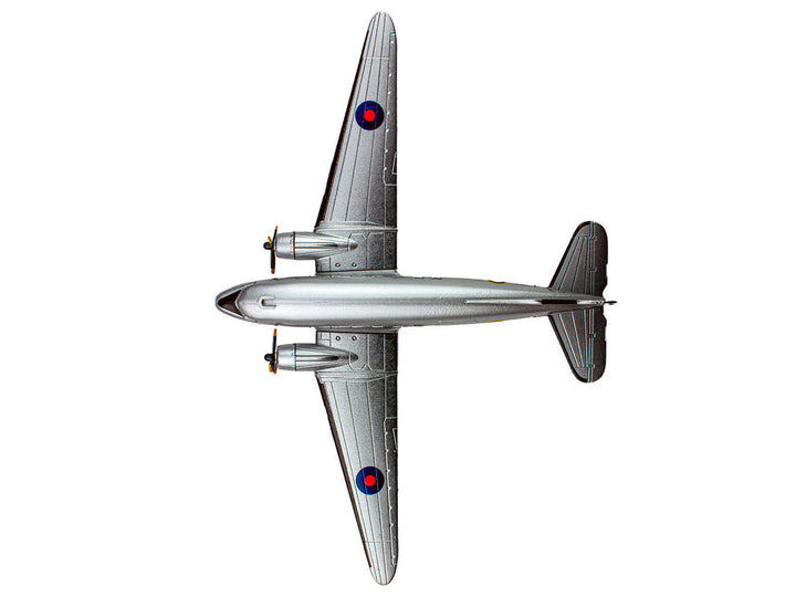 Douglas C-47 Dakota Transport Aircraft "Field Marshal Montgomery No. 24 Squadron" Royal Air Force (1945) "Planes of World War II" Series 1/144 Diecast Model Airplane by Luppa image 2