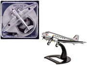 Douglas C-47 Dakota Transport Aircraft "Field Marshal Montgomery No. 24 Squadron" Royal Air Force (1945) "Planes of World War II" Series 1/144 Diecast Model Airplane by Luppa image 3