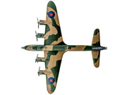 Short Stirling Mk.III Aircraft "Jolly Roger No. 199 Squadron 100 Group" (1943) British Royal Air Force "Planes of World War II" Series 1/144 Diecast Model Airplane by Luppa image 2
