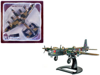 Short Stirling Mk.III Aircraft "Jolly Roger No. 199 Squadron 100 Group" (1943) British Royal Air Force "Planes of World War II" Series 1/144 Diecast Model Airplane by Luppa image 3