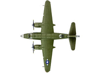 Martin B-26B Marauder Bomber Aircraft "QQQQ 556th Bomb Squadron 387th Bomb Group" United States Army Air Forces (1943) "Planes of World War II" Series 1/144 Diecast Model Airplane by Luppa image 2