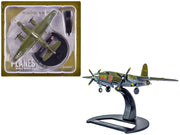 Martin B-26B Marauder Bomber Aircraft "QQQQ 556th Bomb Squadron 387th Bomb Group" United States Army Air Forces (1943) "Planes of World War II" Series 1/144 Diecast Model Airplane by Luppa image 3