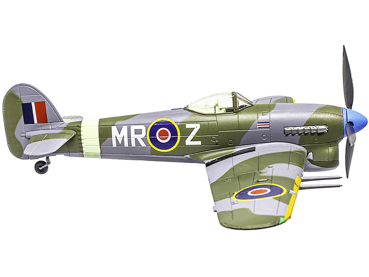 Hawker Typhoon Mk IB Fighter-Bomber Aircraft "No. 245 (Northern Rhodesian) Squadron" Royal Air Force (1942) "Planes of World War II" Series 1/72 Diecast Model Airplane by Luppa image 2