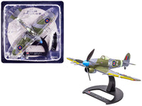 Hawker Typhoon Mk IB Fighter-Bomber Aircraft "No. 245 (Northern Rhodesian) Squadron" Royal Air Force (1942) "Planes of World War II" Series 1/72 Diecast Model Airplane by Luppa image 3
