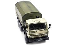 Kamaz 4310 Transport Truck Beige (Weathered) "United Nations" 1/72 Diecast Model by Legion image 3