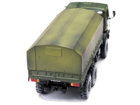 Kamaz 4310 Transport Truck Green (Weathered) "Ukrainian Ground Forces" 1/72 Diecast Model by Legion image 3