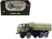 Kamaz 4310 Transport Truck Green (Weathered) "Ukrainian Ground Forces" 1/72 Diecast Model by Legion image 4