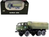 Kamaz 4310 Transport Truck Green (Weathered) "Ukrainian Ground Forces" 1/72 Diecast Model by Legion image 4