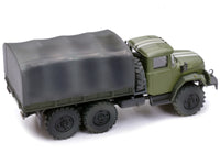 ZIL 131 Cargo Truck Green with White Stripes "Ukrainian Ground Forces" 1/72 Diecast Model by Legion