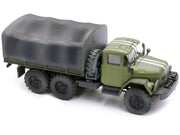 ZIL 131 Cargo Truck Green with White Stripes "Ukrainian Ground Forces" 1/72 Diecast Model by Legion image 2