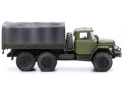 ZIL 131 Cargo Truck Green with White Stripes "Ukrainian Ground Forces" 1/72 Diecast Model by Legion image 3