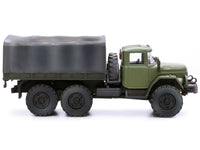 ZIL 131 Cargo Truck Green with White Stripes "Ukrainian Ground Forces" 1/72 Diecast Model by Legion image 3