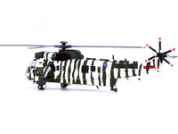 Westland Sea King HC.4 Helicopter "40th Anniversary Livery 848 Naval Air Squadron Commando Helicopter Force Royal Naval Air Station Yeovilton Somerset" (2009) British Royal Navy 1/72 Diecast Model by Legion image 3
