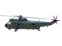 Westland Sea King HC.4 Helicopter "Green Livery 848 Naval Air Squadron Commando Helicopter Force Royal Naval Air Station Yeovilton Somerset" (2009) British Royal Navy 1/72 Diecast Model by Legion