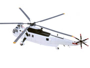 Westland Sea King HC.4 Helicopter "White Livery 845 Naval Air Squadron United Nations Protection Force Bosnia/Croatia" (1995) British Royal Navy 1/72 Diecast Model by Legion image 2
