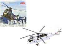Westland Sea King HC.4 Helicopter "White Livery 845 Naval Air Squadron United Nations Protection Force Bosnia/Croatia" (1995) British Royal Navy 1/72 Diecast Model by Legion image 3