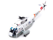 Sikorsky SH-3G Sea King Helicopter "148987/AB 011 Helicopter Combat Support Squadron 2 Fleet Angels USS John F Kennedy (CVA-67)" (1970s) United States Navy 1/72 Diecast Model by Legion image 4