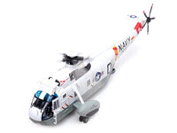 Sikorsky SH-3G Sea King Helicopter "148987/AB 011 Helicopter Combat Support Squadron 2 Fleet Angels USS John F Kennedy (CVA-67)" (1970s) United States Navy 1/72 Diecast Model by Legion image 4