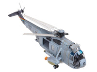 Sikorsky SH-3H Sea King Helicopter "149713/NK 610 Helicopter Anti-Submarine Squadron 8 Eightballers Carrier Air Wing 14 USS Independence (CV-62)" (1990s) United States Navy 1/72 Diecast Model by Legion image 3
