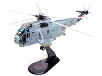 Sikorsky SH-3H Sea King Helicopter "149713/NK 610 Helicopter Anti-Submarine Squadron 8 Eightballers Carrier Air Wing 14 USS Independence (CV-62)" (1990s) United States Navy 1/72 Diecast Model by Legion image 5