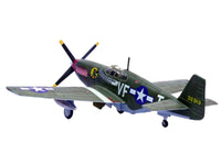 North American P-51B Mustang Aircraft "Shangri-La 336th Fighter Squadron 4th Fighter Group" (1944) United States Army Air Forces 1/72 Diecast Model Airplane by Legion image 2