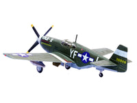 North American P-51B Mustang Aircraft "Ole-II 358th Fighter Squadron 355th Fighter Group Steeple Morden Strafers" (1944) United States Army Air Forces 1/72 Diecast Model Airplane by Legion image 3