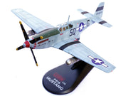 North American P-51B Mustang Aircraft "Bonny Bea 504th Fighter Squadron 339th Fighter Group" (1944) United States Army Air Forces 1/72 Diecast Model Airplane by Legion image 3