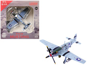 North American P-51B Mustang Aircraft "Bonny Bea 504th Fighter Squadron 339th Fighter Group" (1944) United States Army Air Forces 1/72 Diecast Model Airplane by Legion image 4