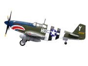 North American P-51B Mustang Aircraft "John Bennett 487th Fighter Squadron 352nd Fighter Group Blue-Nosed Bastards of Bodney RAF Bodney" (1944) United States Army Air Forces 1/72 Diecast Model Airplane by Legion image 2