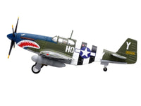 North American P-51B Mustang Aircraft "John Bennett 487th Fighter Squadron 352nd Fighter Group Blue-Nosed Bastards of Bodney RAF Bodney" (1944) United States Army Air Forces 1/72 Diecast Model Airplane by Legion image 2