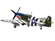 North American P-51B Mustang Aircraft "John Bennett 487th Fighter Squadron 352nd Fighter Group Blue-Nosed Bastards of Bodney RAF Bodney" (1944) United States Army Air Forces 1/72 Diecast Model Airplane by Legion image 3