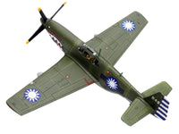 North American P-51C Mustang Aircraft "648 No.32 Squadron" (1945) Chinese Air Force 1/72 Diecast Model Airplane by Legion image 4