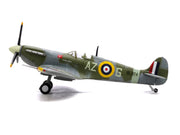 Supermarine Spitfire Mk Vb Fighter Aircraft "BL924 Pilot Officer Aksel Svendsen Danish Presentation Spitfire Valdemar Atterdag No. 234 Madras Presidency Squadron" (1942) Royal Air Force 1/72 Diecast Model by Legion image 3