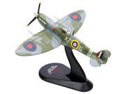 Supermarine Spitfire Mk Vb Fighter Aircraft "BL924 Pilot Officer Aksel Svendsen Danish Presentation Spitfire Valdemar Atterdag No. 234 Madras Presidency Squadron" (1942) Royal Air Force 1/72 Diecast Model by Legion image 4