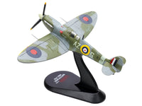 Supermarine Spitfire Mk Vb Fighter Aircraft "BL924 Pilot Officer Aksel Svendsen Danish Presentation Spitfire Valdemar Atterdag No. 234 Madras Presidency Squadron" (1942) Royal Air Force 1/72 Diecast Model by Legion image 4