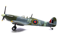 Supermarine Spitfire Mk Vb Fighter Aircraft "EP120 Flight Lieutenant James 'Jeff' Northcott No. 402 City of Winnipeg Squadron" (1943-1944) Royal Canadian Air Force 1/72 Diecast Model by Legion image 2
