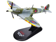 Supermarine Spitfire Mk Vb Fighter Aircraft "EP120 Flight Lieutenant James 'Jeff' Northcott No. 402 City of Winnipeg Squadron" (1943-1944) Royal Canadian Air Force 1/72 Diecast Model by Legion image 5