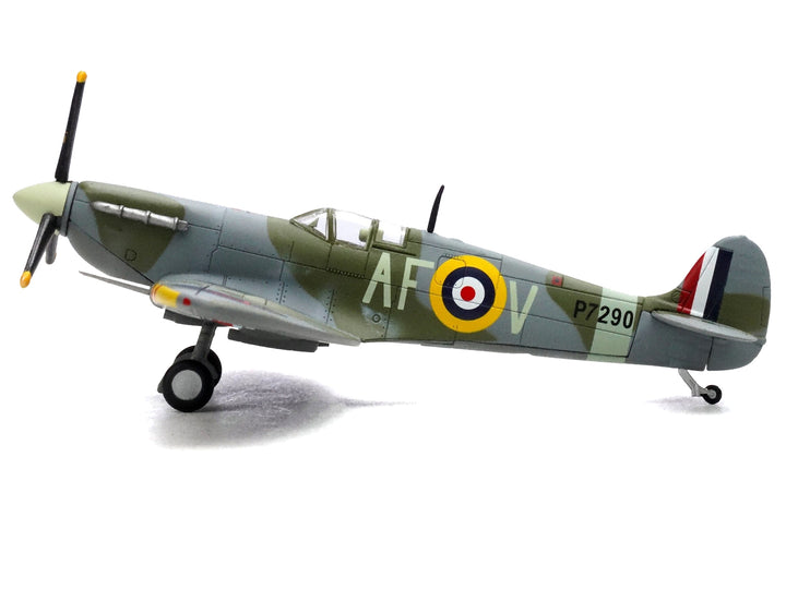 Supermarine Spitfire Mk IIa Fighter Aircraft "P7290 Air Fighting Development Unit RAF Duxford" (1942) Royal Air Force 1/72 Diecast Model by Legion image 2