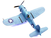 Vought F4U-1 Corsair Fighter Plane "Daphne 'C' 2nd Lt. James N. Cupp VMF-213 Hell Hawks Guadalcanal" (1943) United States Marines 1/72 Diecast Model Airplane by Legion image 3
