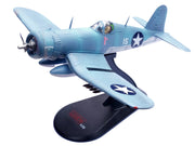 Vought F4U-1 Corsair Fighter Plane "Daphne 'C' 2nd Lt. James N. Cupp VMF-213 Hell Hawks Guadalcanal" (1943) United States Marines 1/72 Diecast Model Airplane by Legion image 4