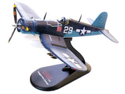 Vought F4U-1A Corsair Fighter Aircraft "Ace Ira Kepford VF-17 Jolly Rogers Bougainville Solomon Islands" (1944) United States Navy 1/72 Diecast Model by Legion image 4