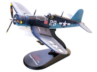 Vought F4U-1A Corsair Fighter Aircraft "Ace Ira Kepford VF-17 Jolly Rogers Bougainville Solomon Islands" (1944) United States Navy 1/72 Diecast Model by Legion image 4