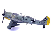Focke-Wulf Fw 190A Aircraft "14-Victory Ace Hauptmann Wilhelm Gath Stab/JG 26 Schlageter France" (1942) German Luftwaffe 1/72 Diecast Model Airplane by Legion image 3