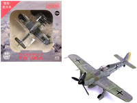 Focke-Wulf Fw 190A Aircraft "14-Victory Ace Hauptmann Wilhelm Gath Stab/JG 26 Schlageter France" (1942) German Luftwaffe 1/72 Diecast Model Airplane by Legion image 5