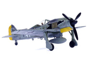 Focke-Wulf Fw 190A Aircraft "Black 13 8./JG 2 Richthofen France" (1943) German Luftwaffe 1/72 Diecast Model Airplane by Legion image 2