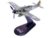 Focke-Wulf Fw 190A Aircraft "Black 13 8./JG 2 Richthofen France" (1943) German Luftwaffe 1/72 Diecast Model Airplane by Legion image 3